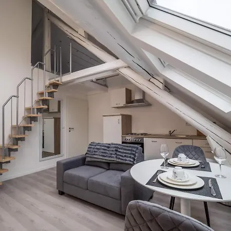Executive- Studio-loft Center Apartment
