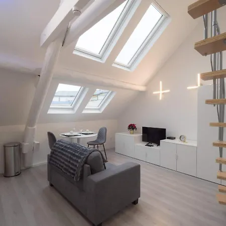 Apartment Executive- Studio-loft Center